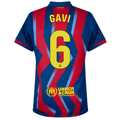 Criança - 4ª Camisola Barcelona 25/26 - Gavi 6