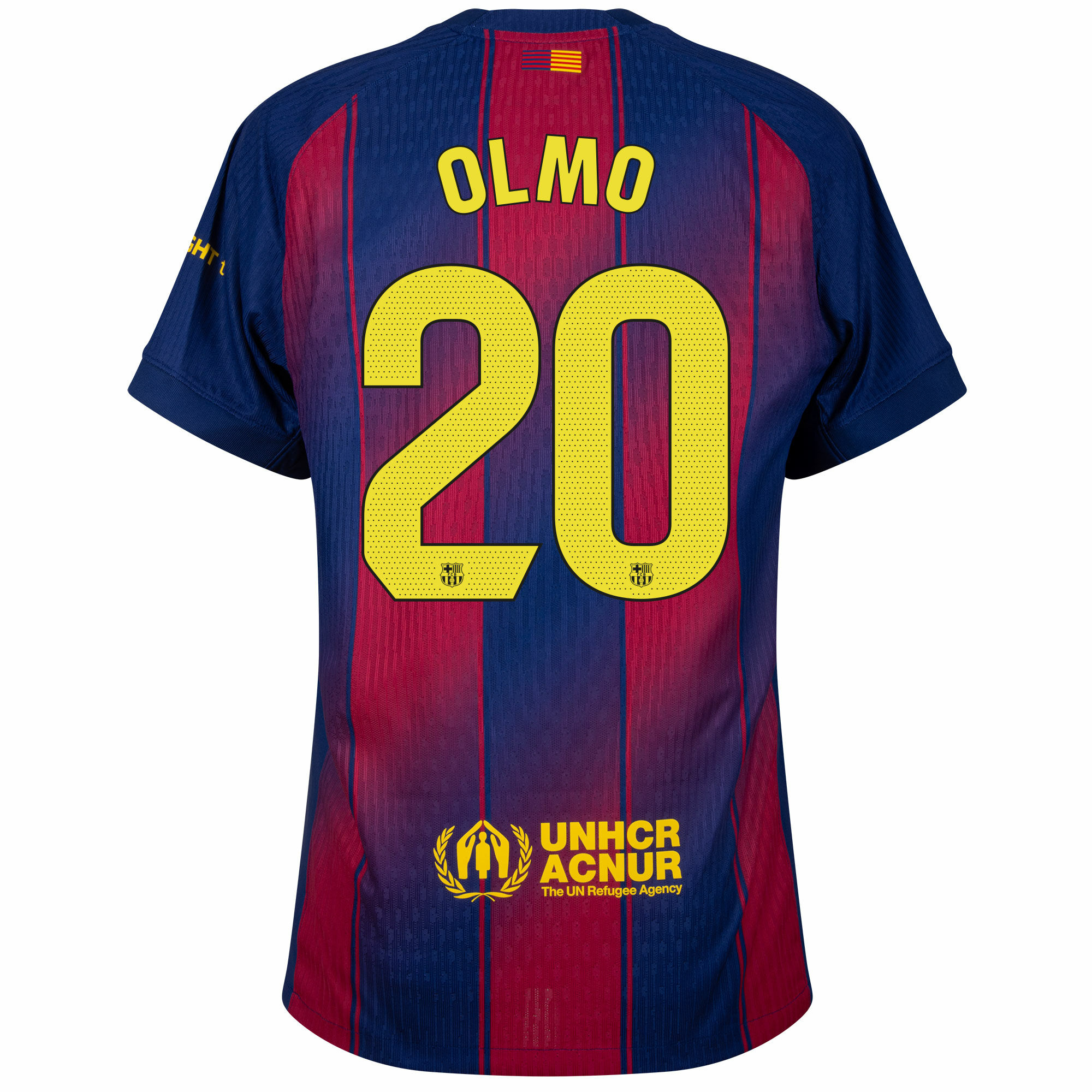 Camisola Principal Barcelona 25/26 - Olmo 20 6