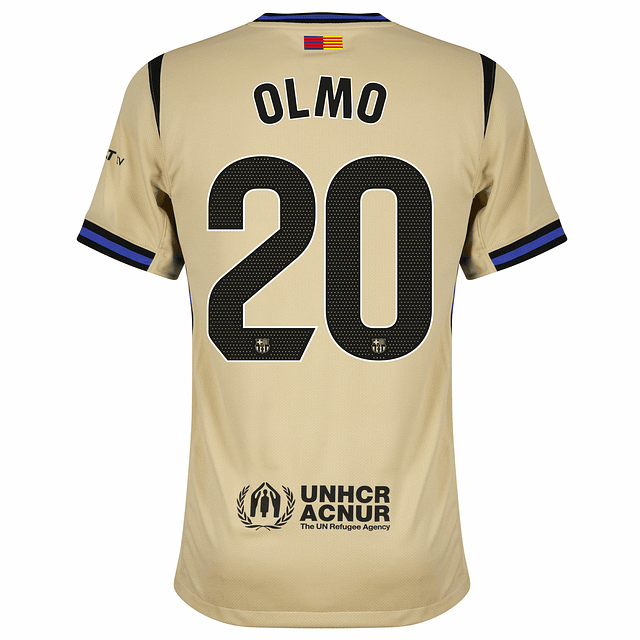 Camisola alternativa Barcelona 25/26 - Olmo 20