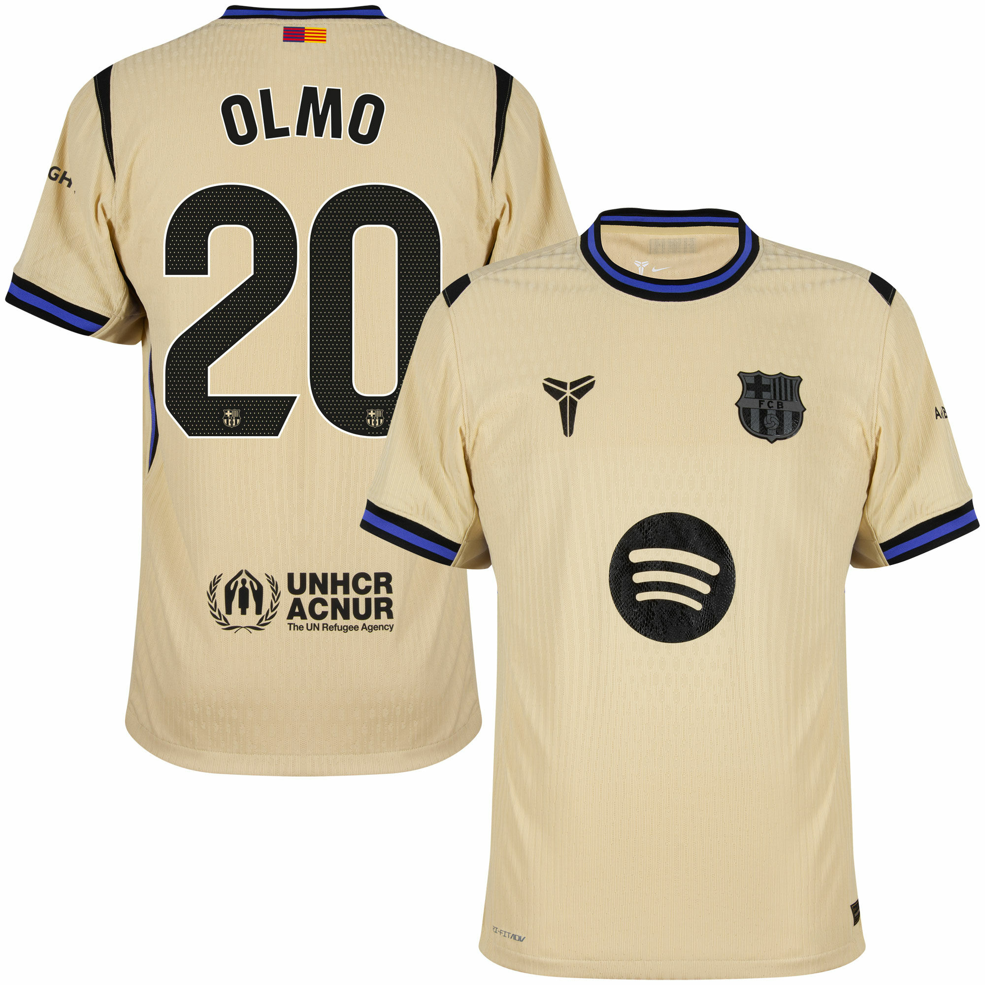Camisola alternativa Barcelona 25/26 - Olmo 20 5