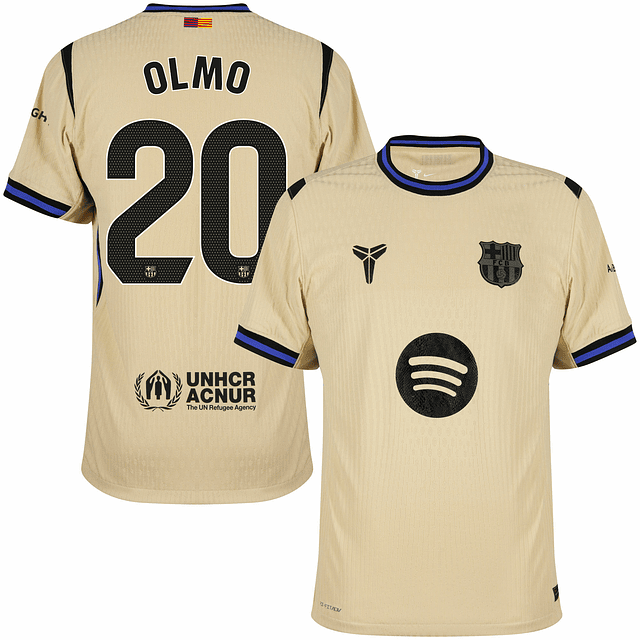 Camisola alternativa Barcelona 25/26 - Olmo 20