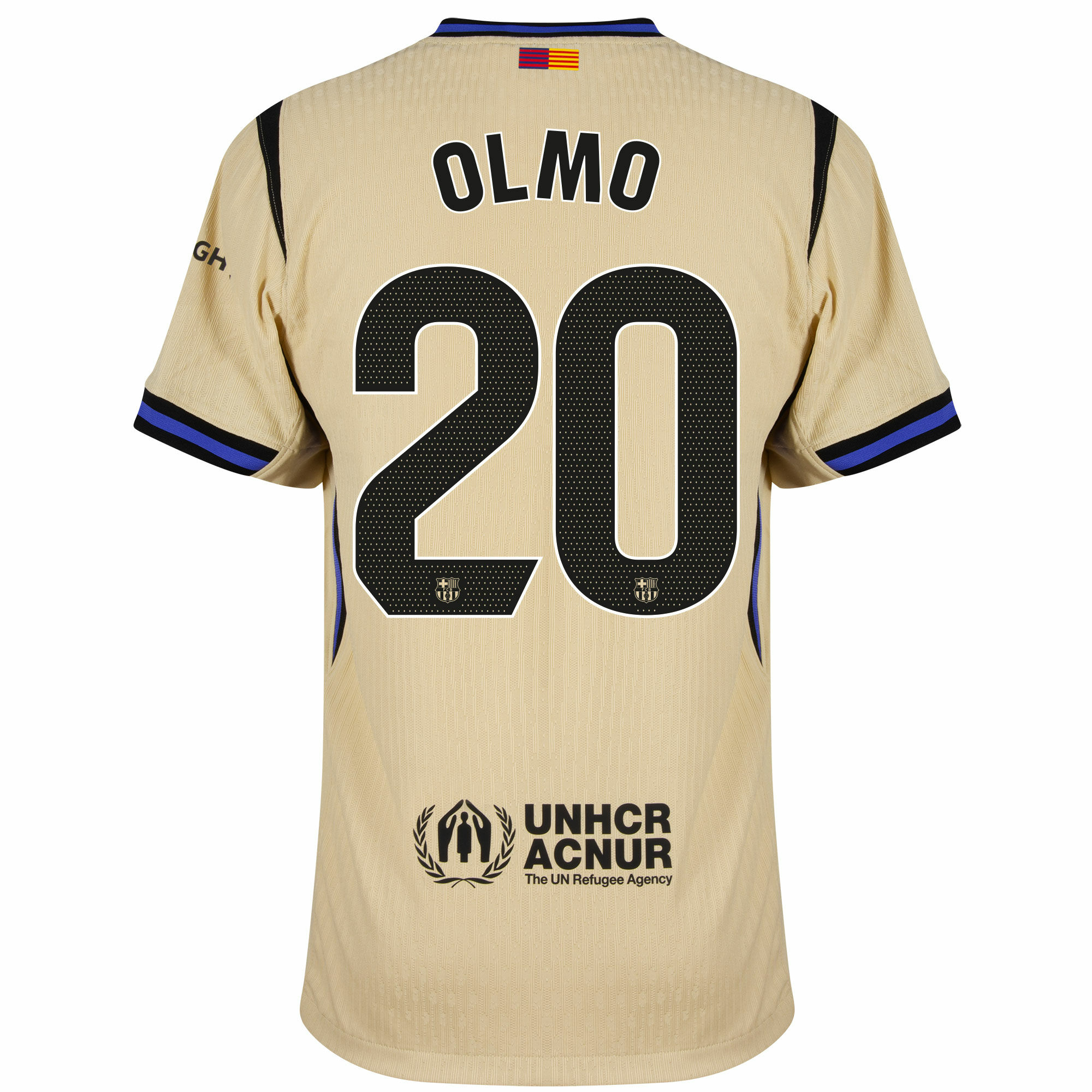 Camisola alternativa Barcelona 25/26 - Olmo 20 6