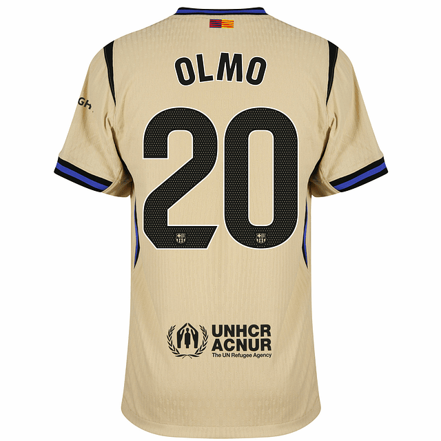 Camisola alternativa Barcelona 25/26 - Olmo 20