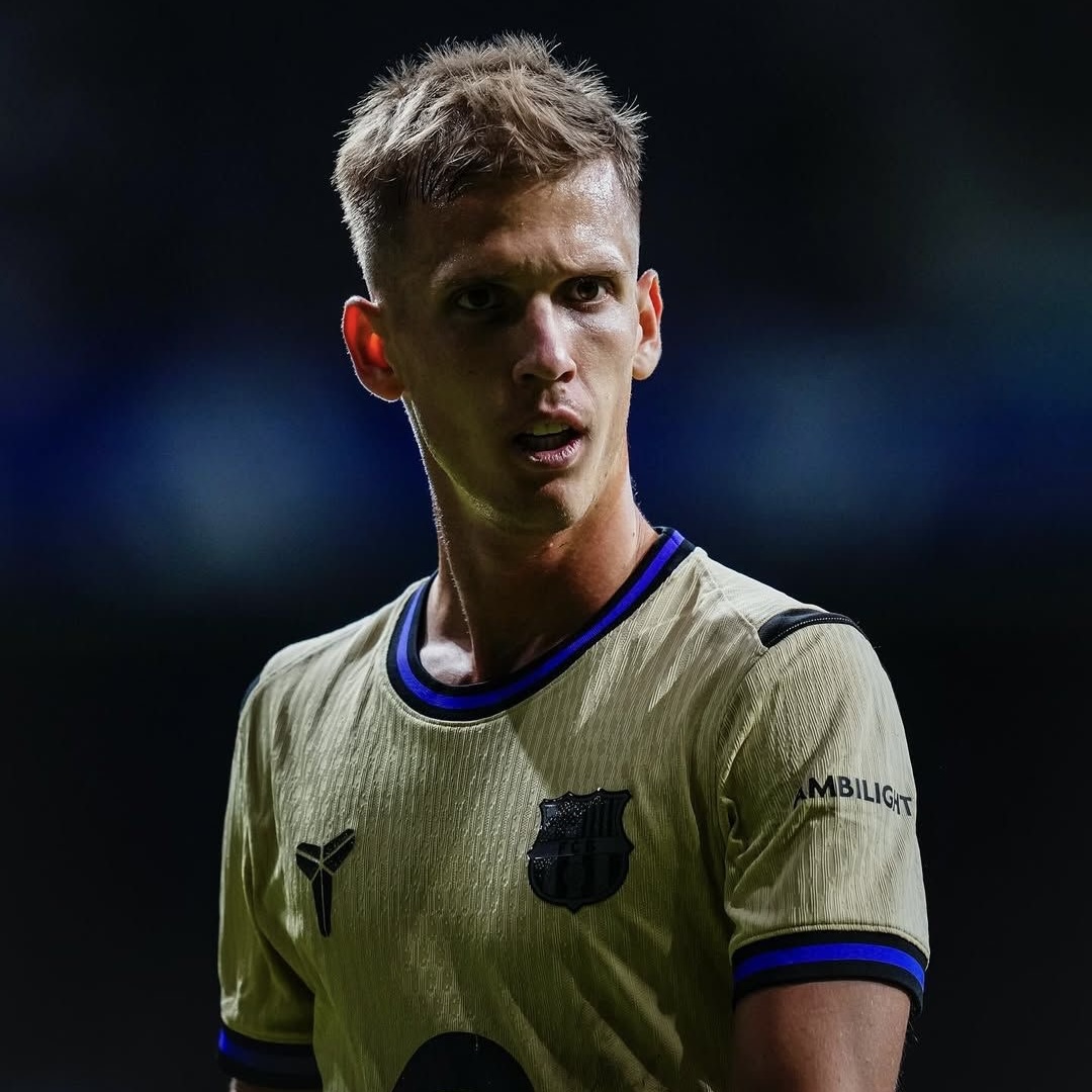 Camisola alternativa Barcelona 25/26 - Olmo 20 4