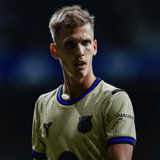 Camisola alternativa Barcelona 25/26 - Olmo 20