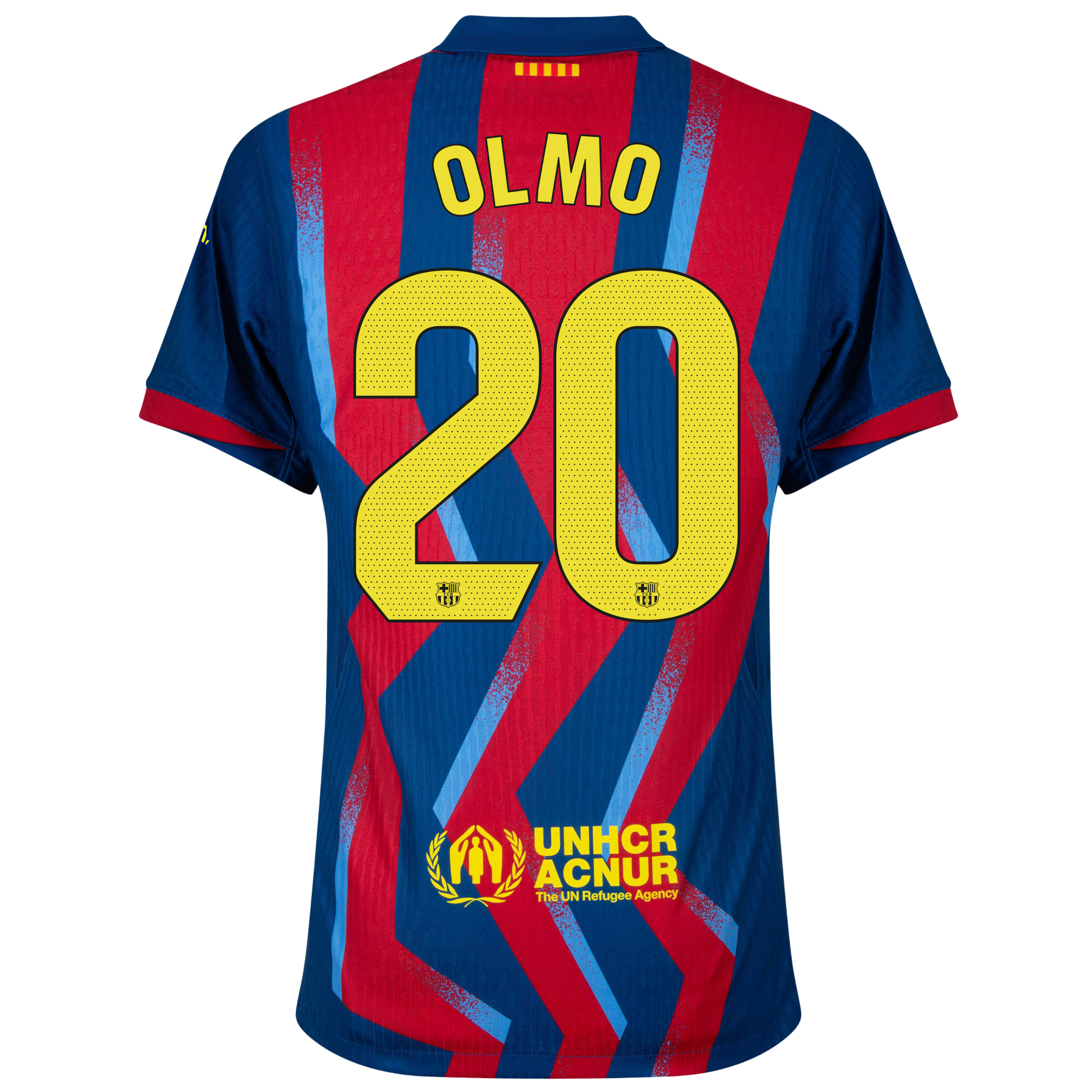 4ª Camisola Barcelona 25/26 - Olmo 20 6