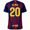 Criança - Camisola principal Barcelona 25/26 - Olmo 20