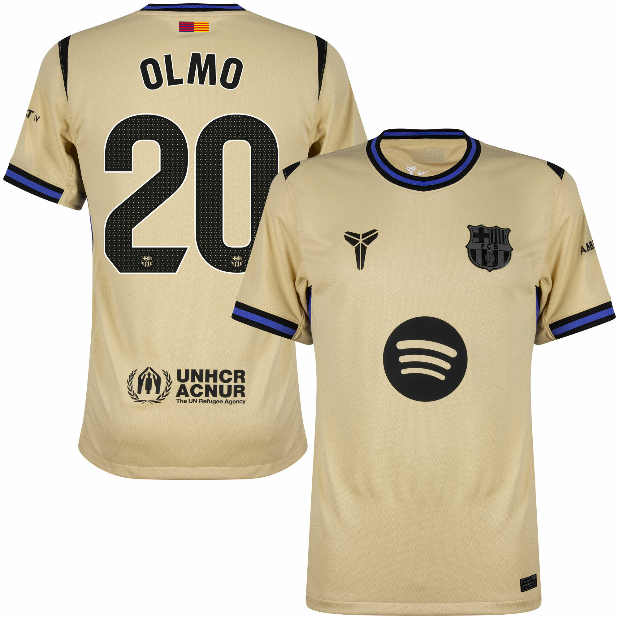 Criança - Camisola alternativa Barcelona 25/26 - Olmo 20 1
