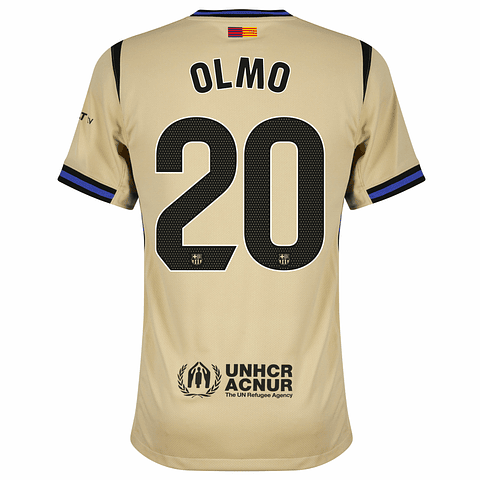 Criança - Camisola alternativa Barcelona 25/26 - Olmo 20