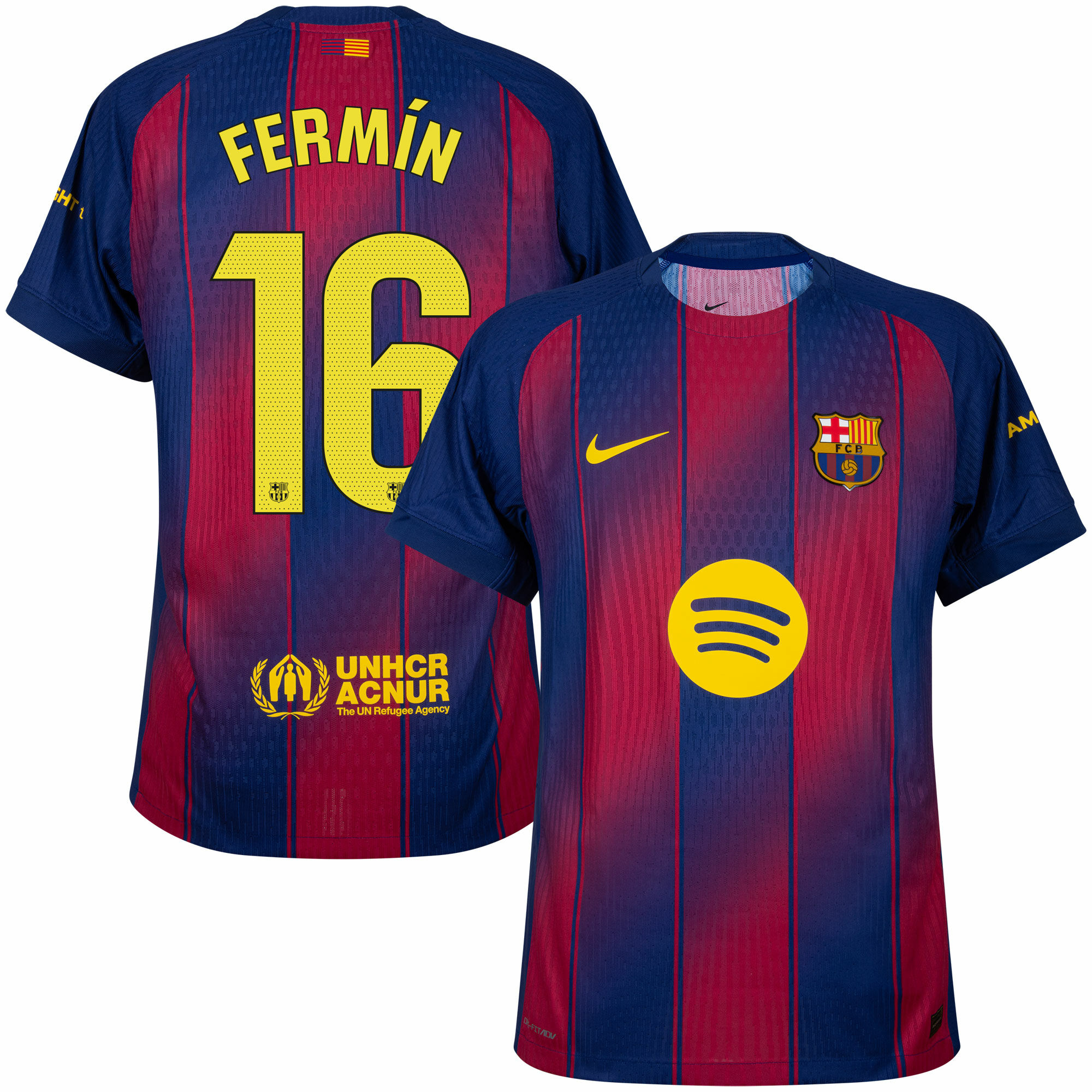 Camisola Principal Barcelona 25/26 - Fermín 16 5