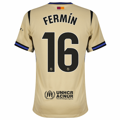 Camisola alternativa Barcelona 25/26 - Fermín 16