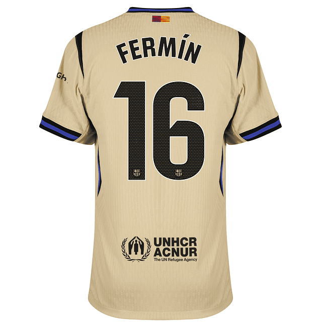 Camisola alternativa Barcelona 25/26 - Fermín 16