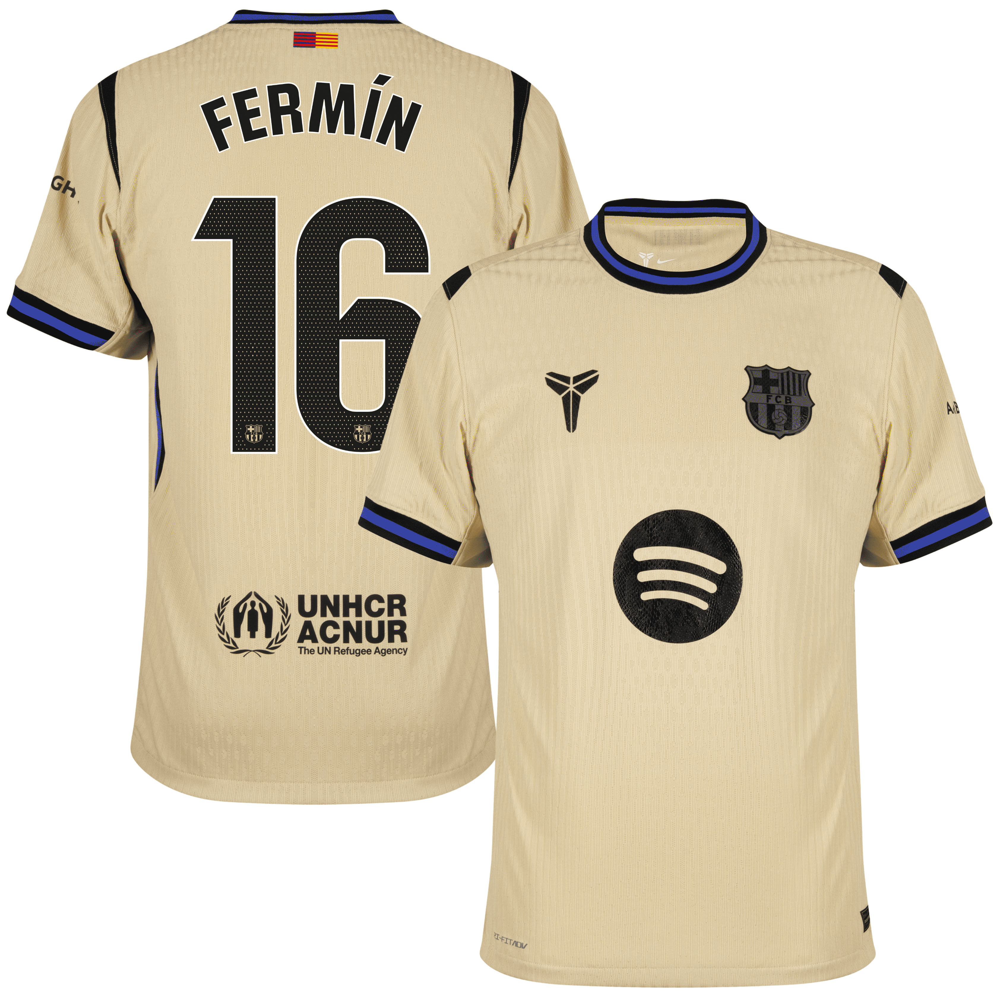 Camisola alternativa Barcelona 25/26 - Fermín 16 5