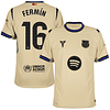 Camisola alternativa Barcelona 25/26 - Fermín 16