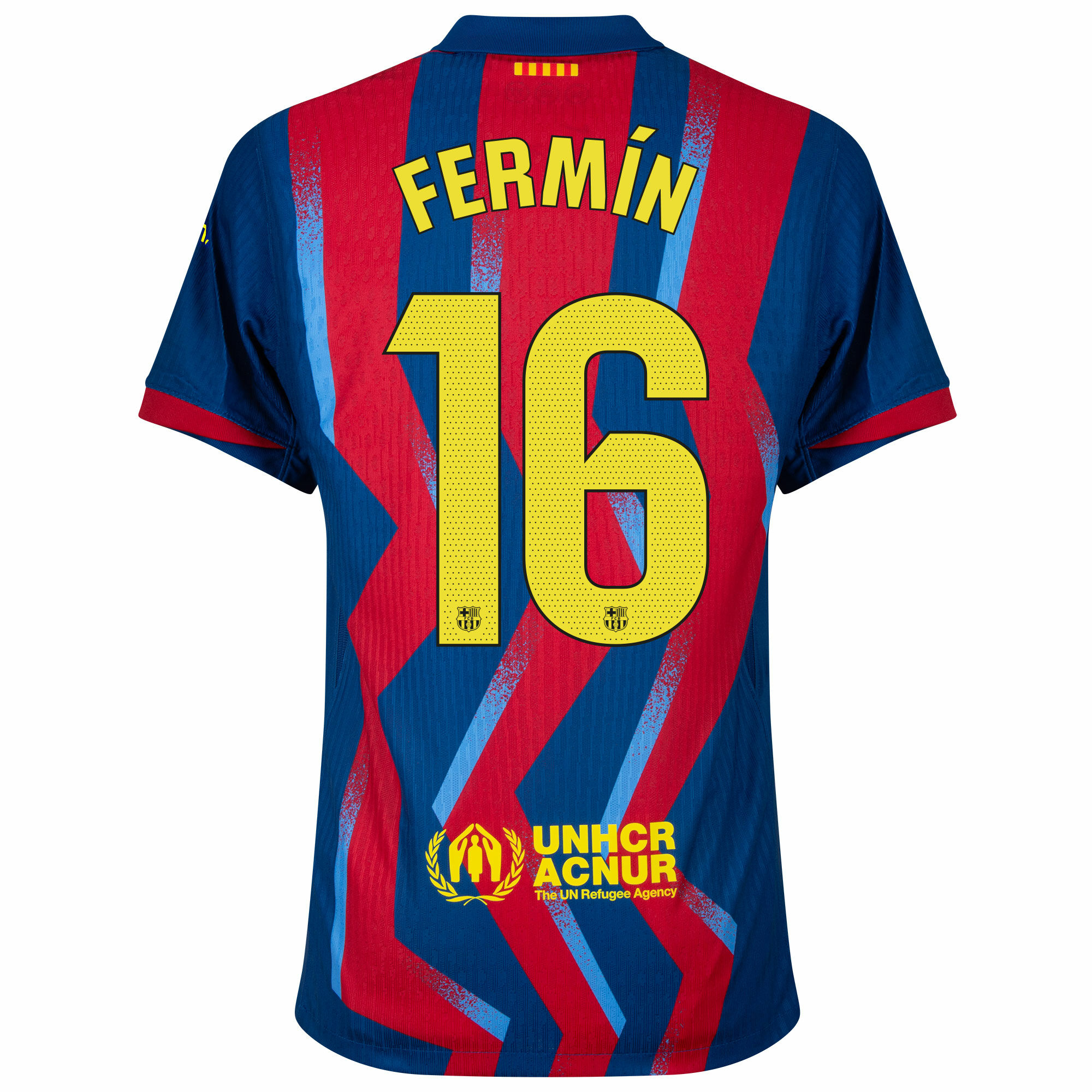 4ª Camisola Barcelona 25/26 - Fermín 16 6