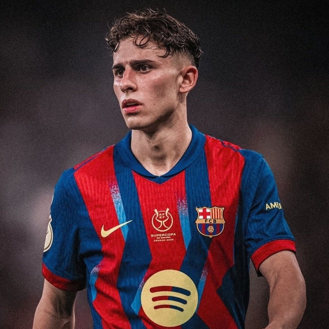 4ª Camisola Barcelona 25/26 - Fermín 16 4