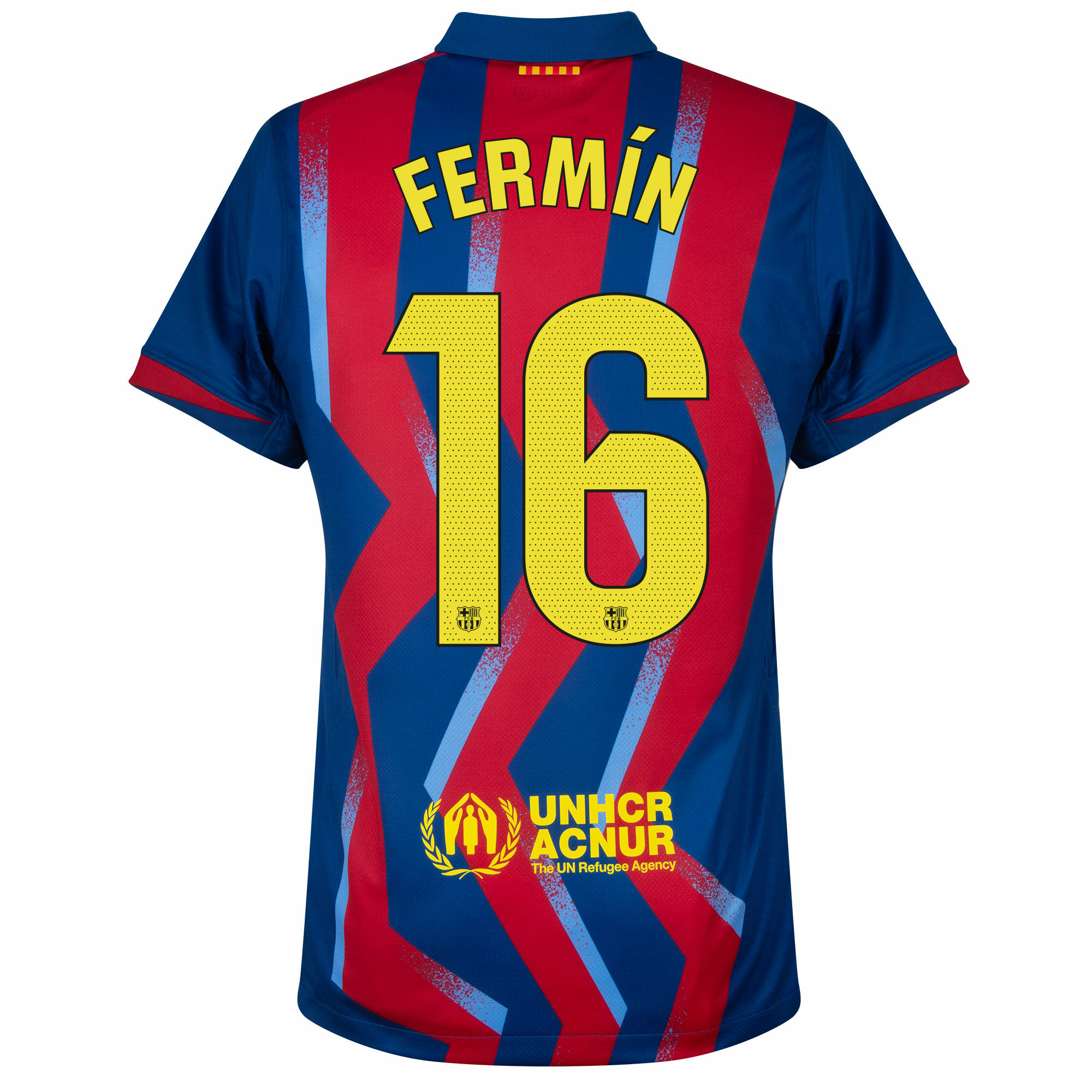 4ª Camisola Barcelona 25/26 - Fermín 16 2