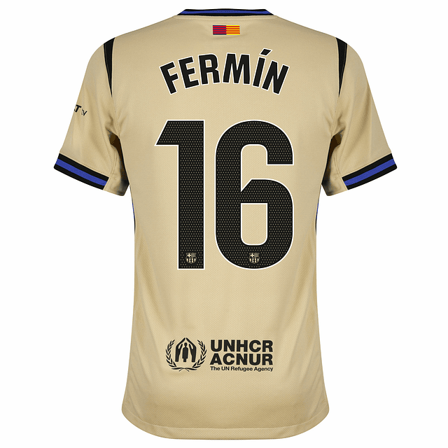 Criança - Camisola alternativa Barcelona 25/26 - Fermín 16