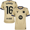 Criança - Camisola alternativa Barcelona 25/26 - Fermín 16