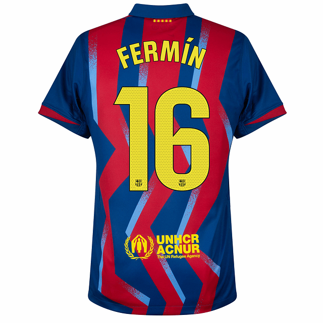 Criança - 4ª Camisola Barcelona 25/26 - Fermín 16