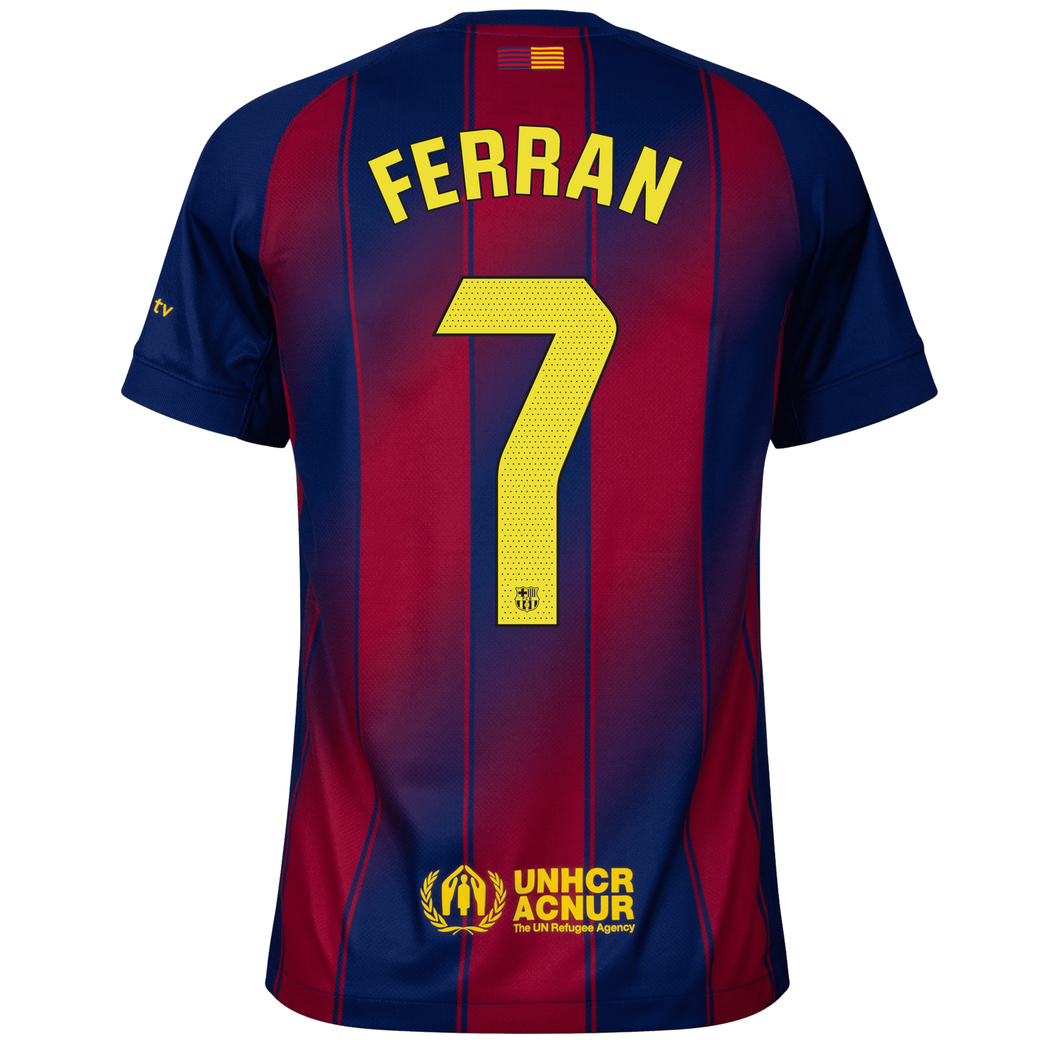 Camisola Principal Barcelona 25/26 - Ferran 7 2