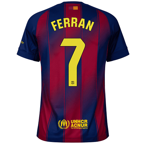 Camisola Principal Barcelona 25/26 - Ferran 7