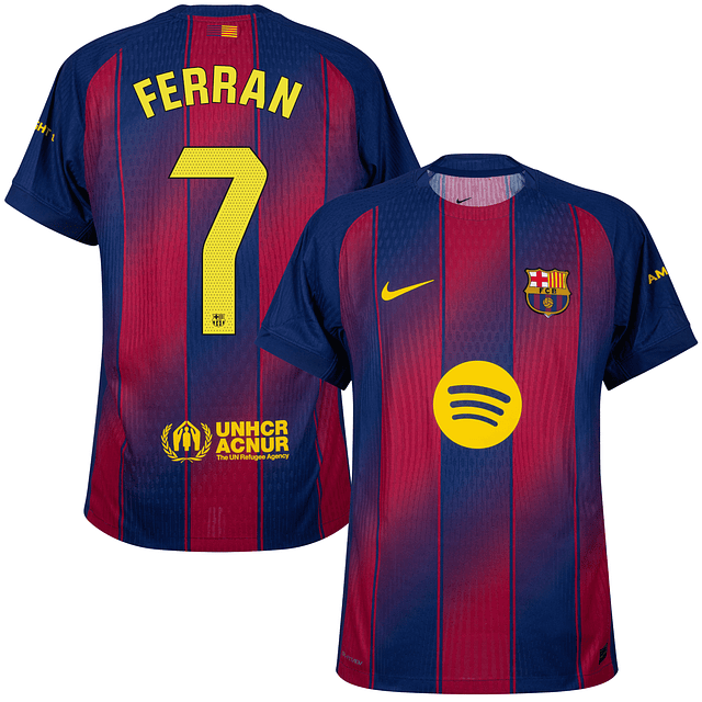Camisola Principal Barcelona 25/26 - Ferran 7