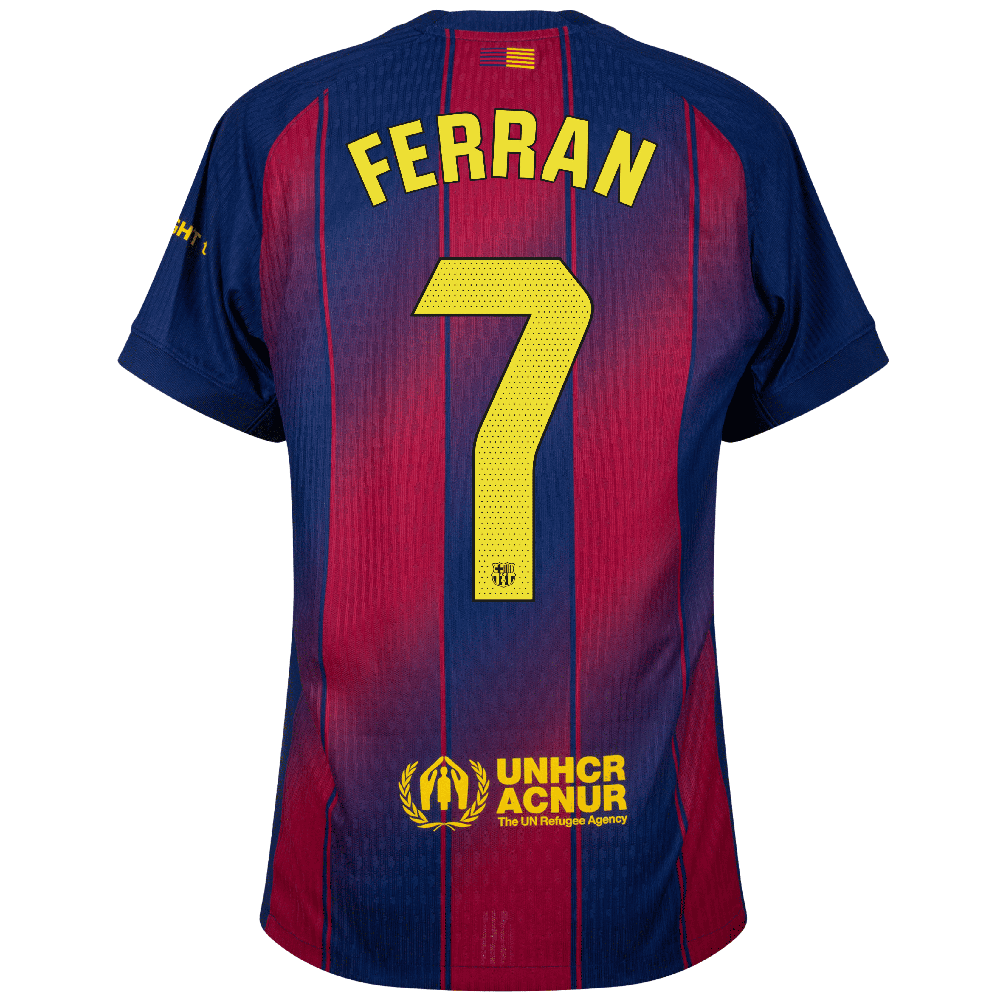 Camisola Principal Barcelona 25/26 - Ferran 7 6