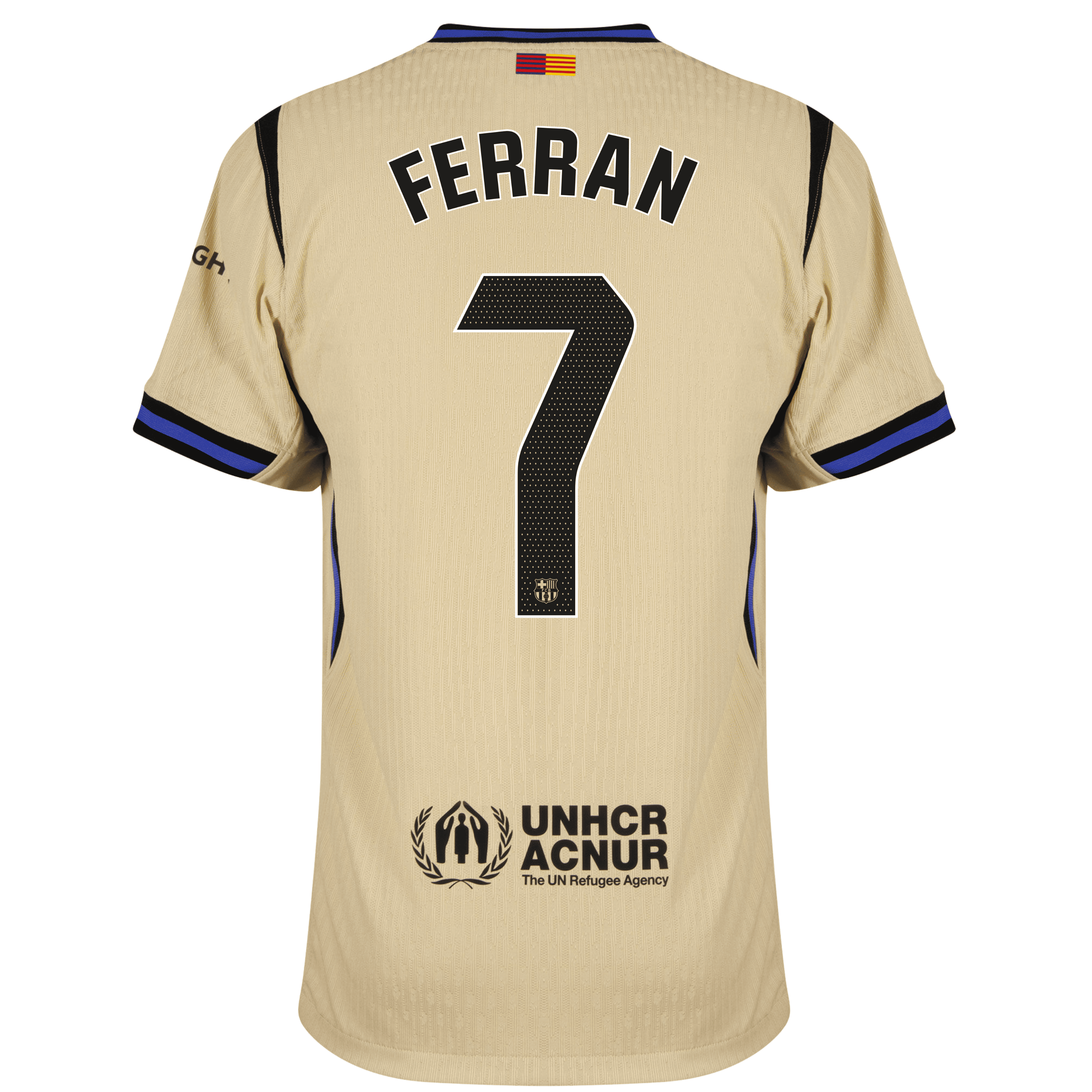 Camisola alternativa Barcelona 25/26 - Ferran 7 6