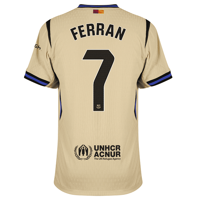 Camisola alternativa Barcelona 25/26 - Ferran 7