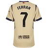 Camisola alternativa Barcelona 25/26 - Ferran 7