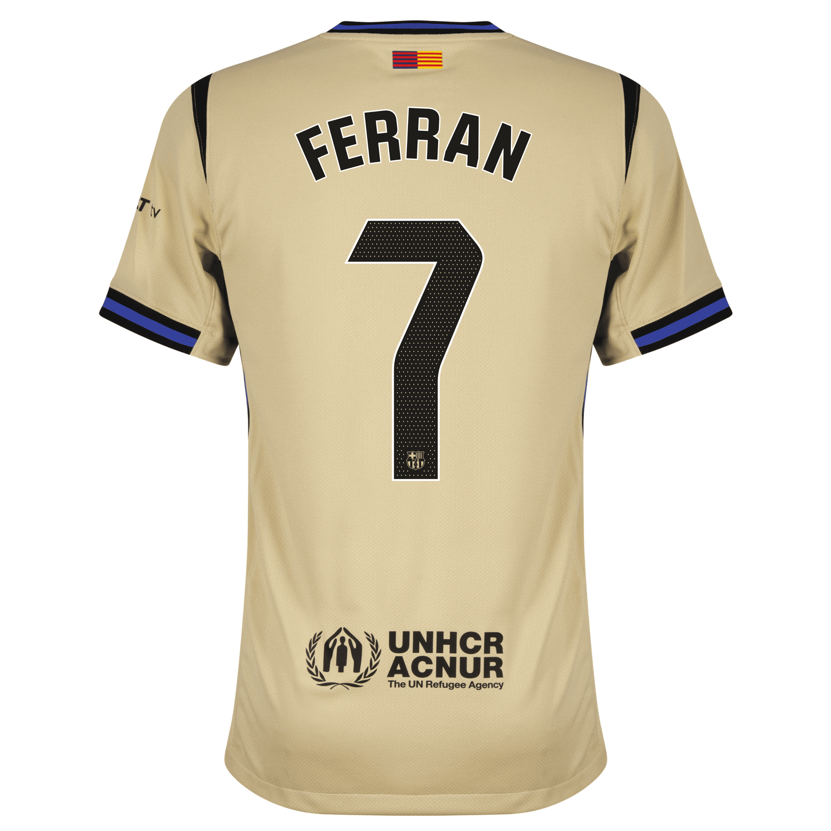 Camisola alternativa Barcelona 25/26 - Ferran 7 2