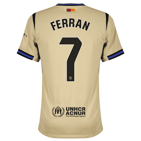 Camisola alternativa Barcelona 25/26 - Ferran 7