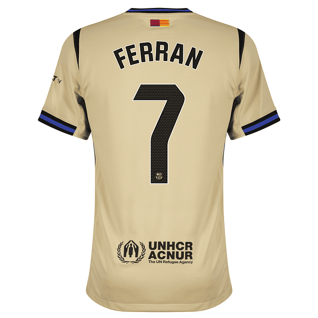 Camisola alternativa Barcelona 25/26 - Ferran 7