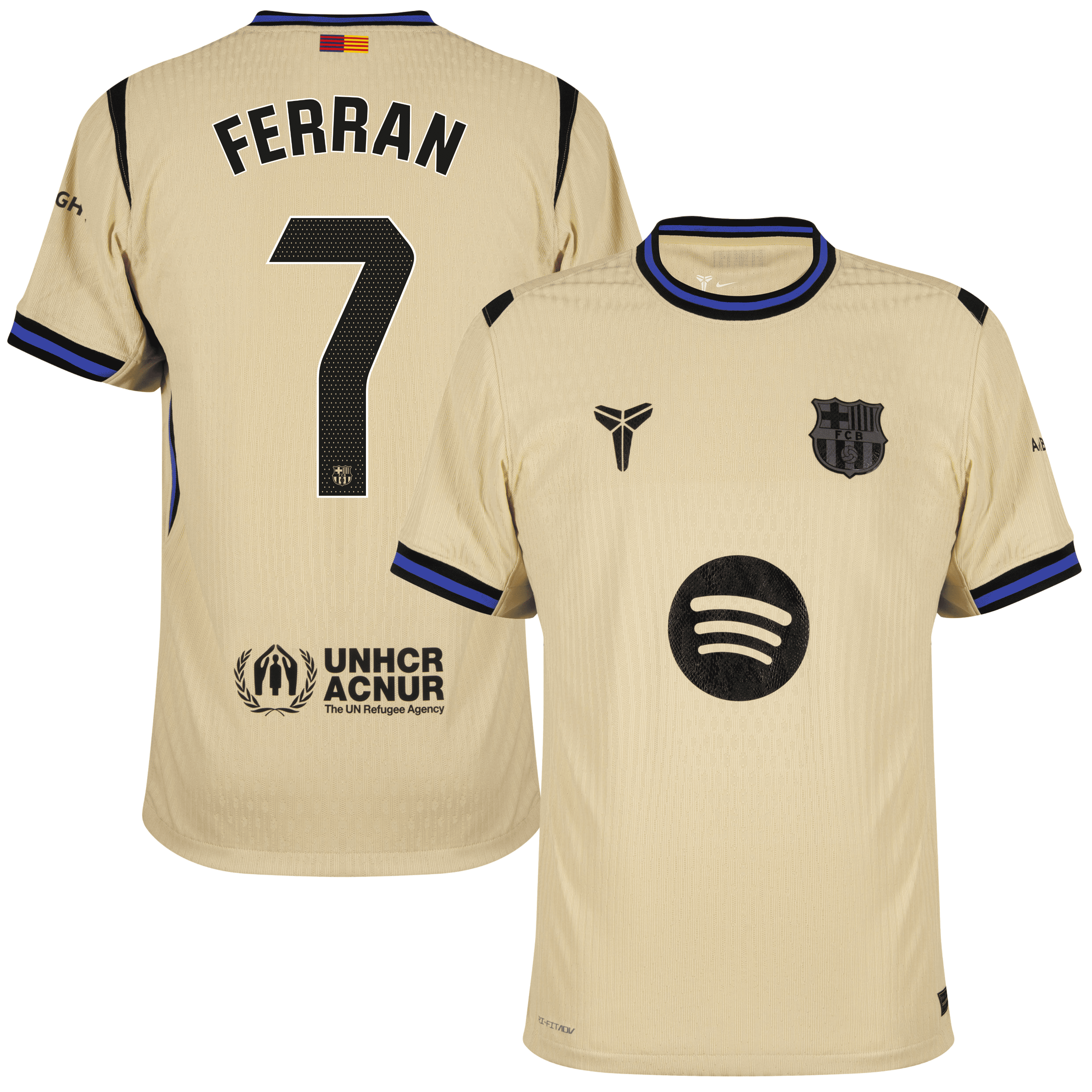 Camisola alternativa Barcelona 25/26 - Ferran 7 5