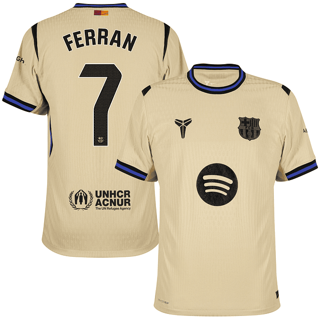 Camisola alternativa Barcelona 25/26 - Ferran 7