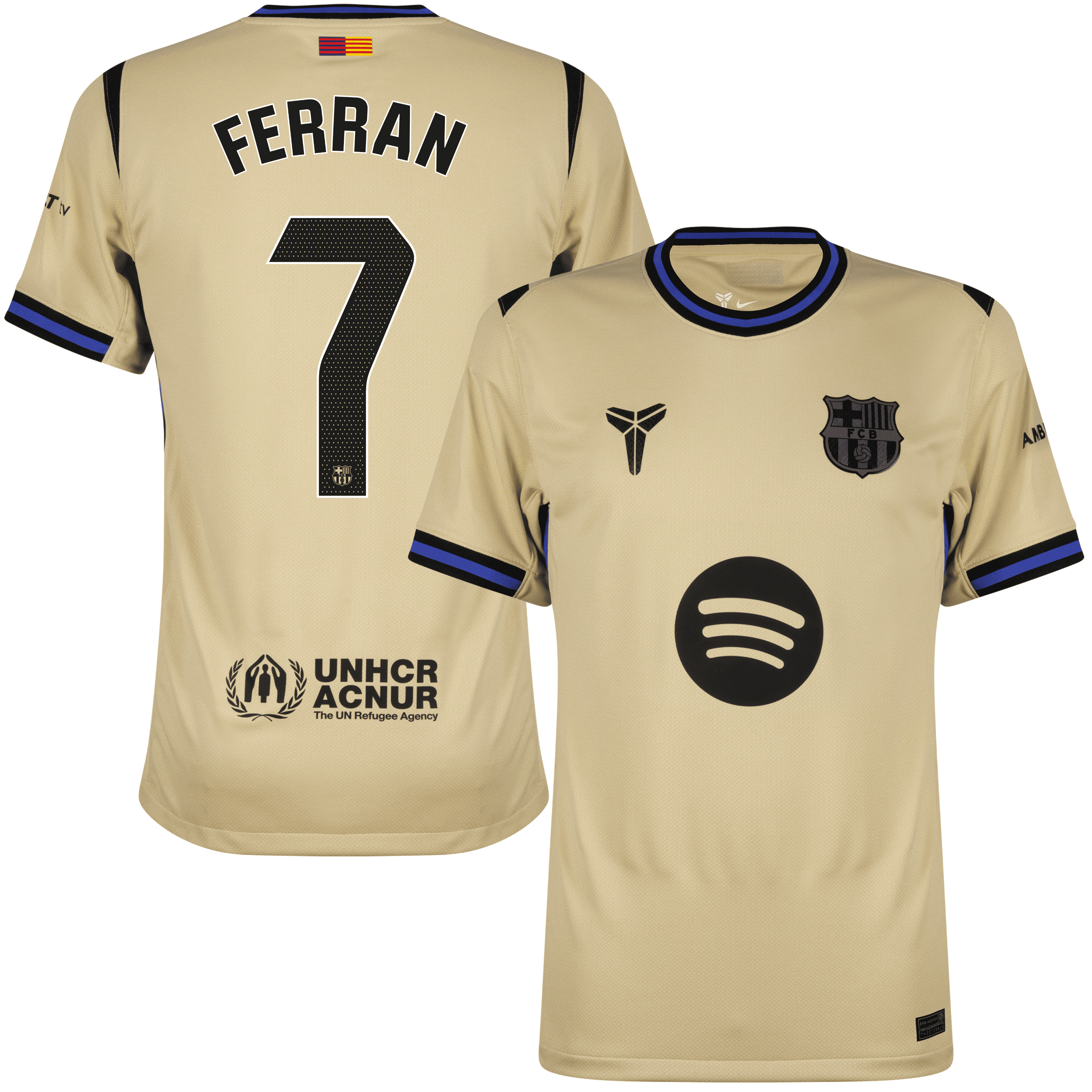 Camisola alternativa Barcelona 25/26 - Ferran 7 1