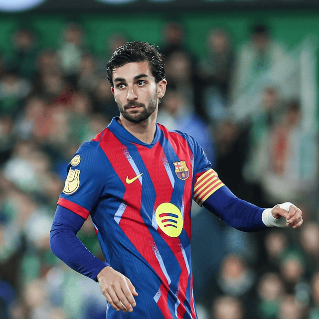 4ª Camisola Barcelona 25/26 - Ferran 7