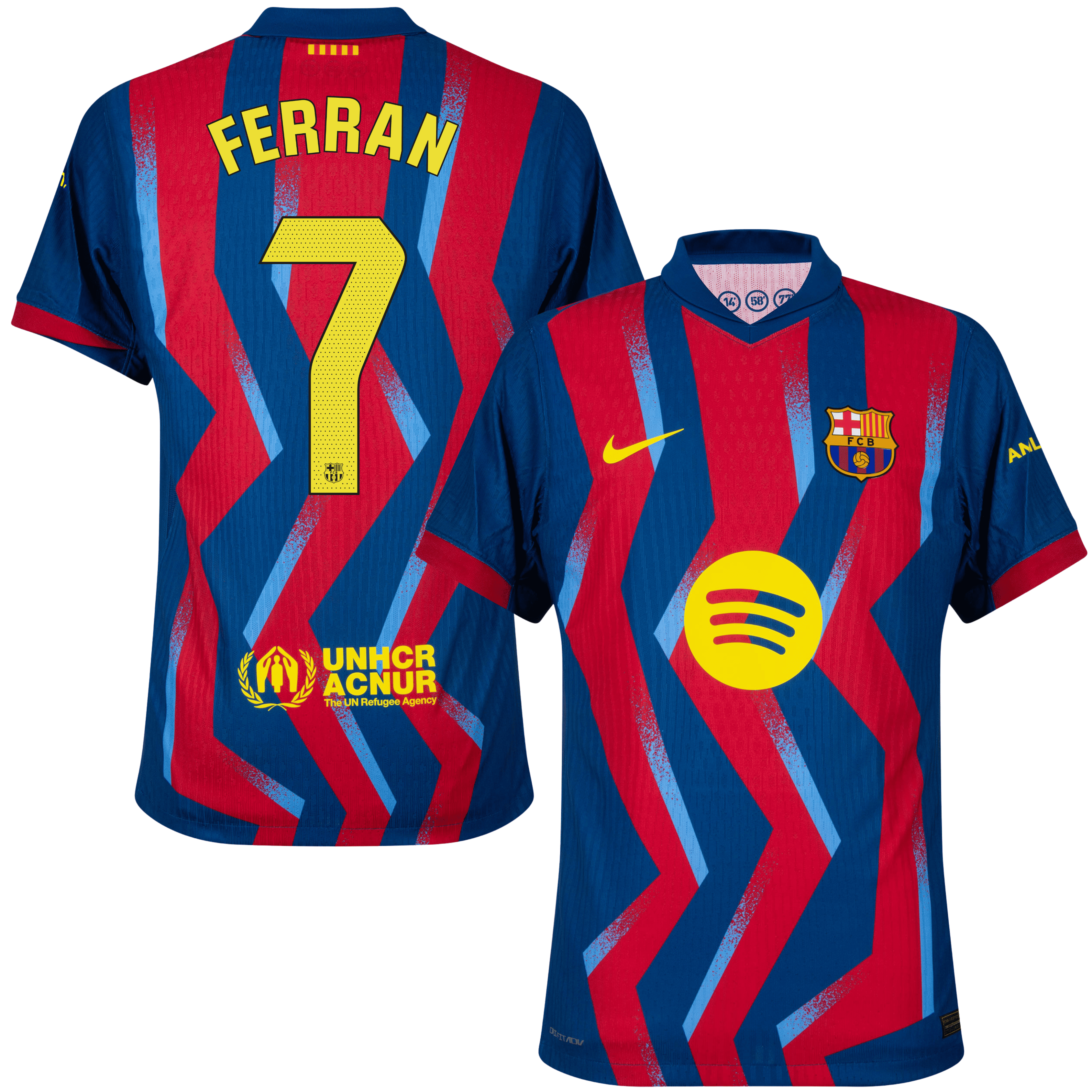 4ª Camisola Barcelona 25/26 - Ferran 7 5