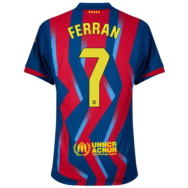 4ª Camisola Barcelona 25/26 - Ferran 7