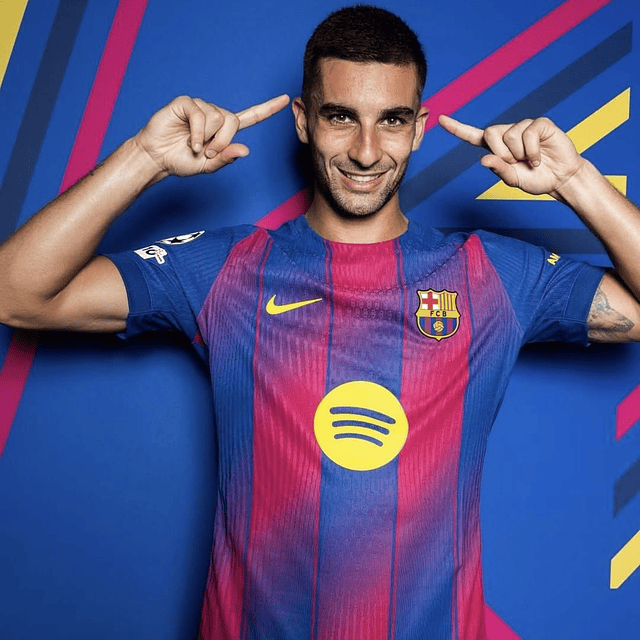 Criança - Camisola principal Barcelona 25/26 - Ferran 7