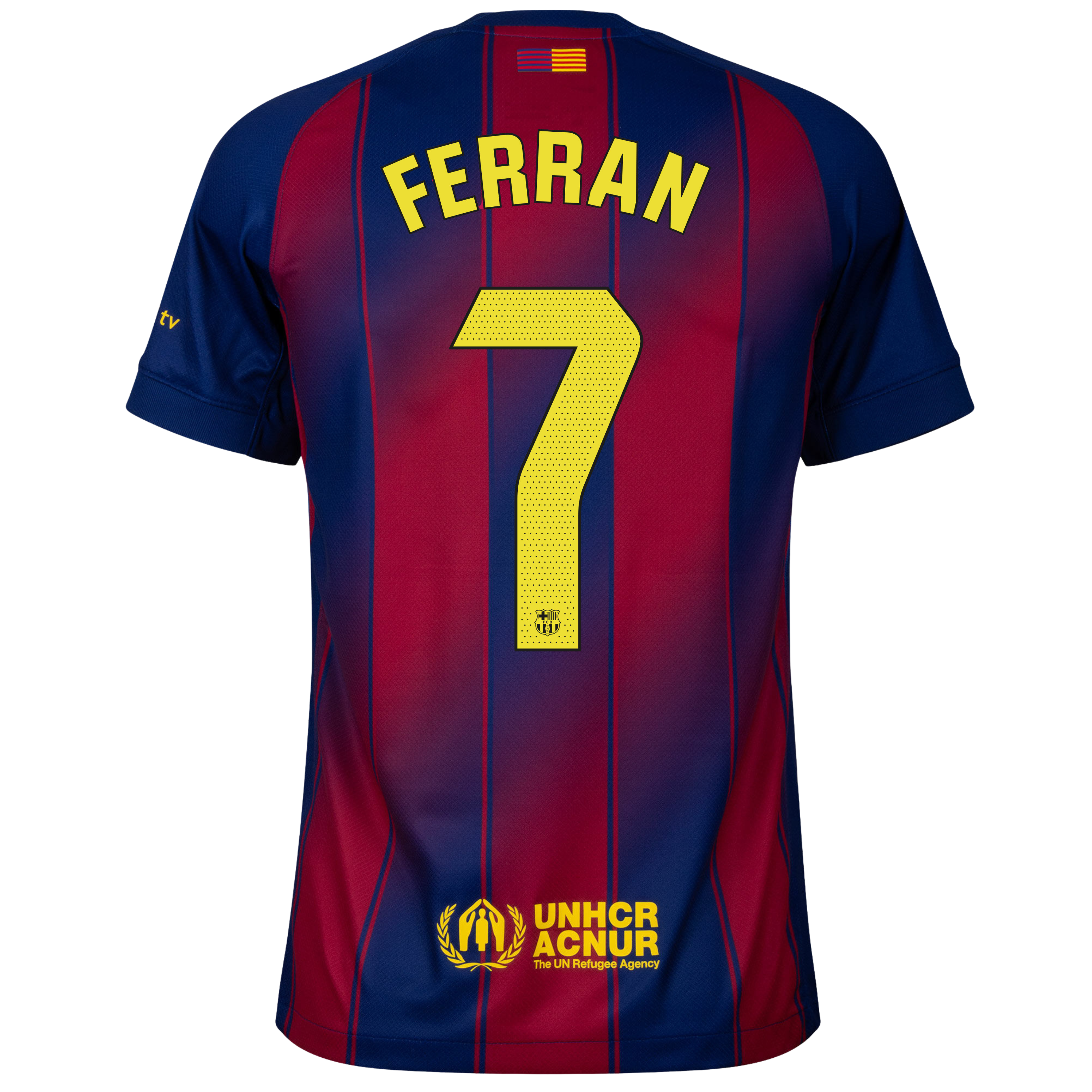 Criança - Camisola principal Barcelona 25/26 - Ferran 7 2