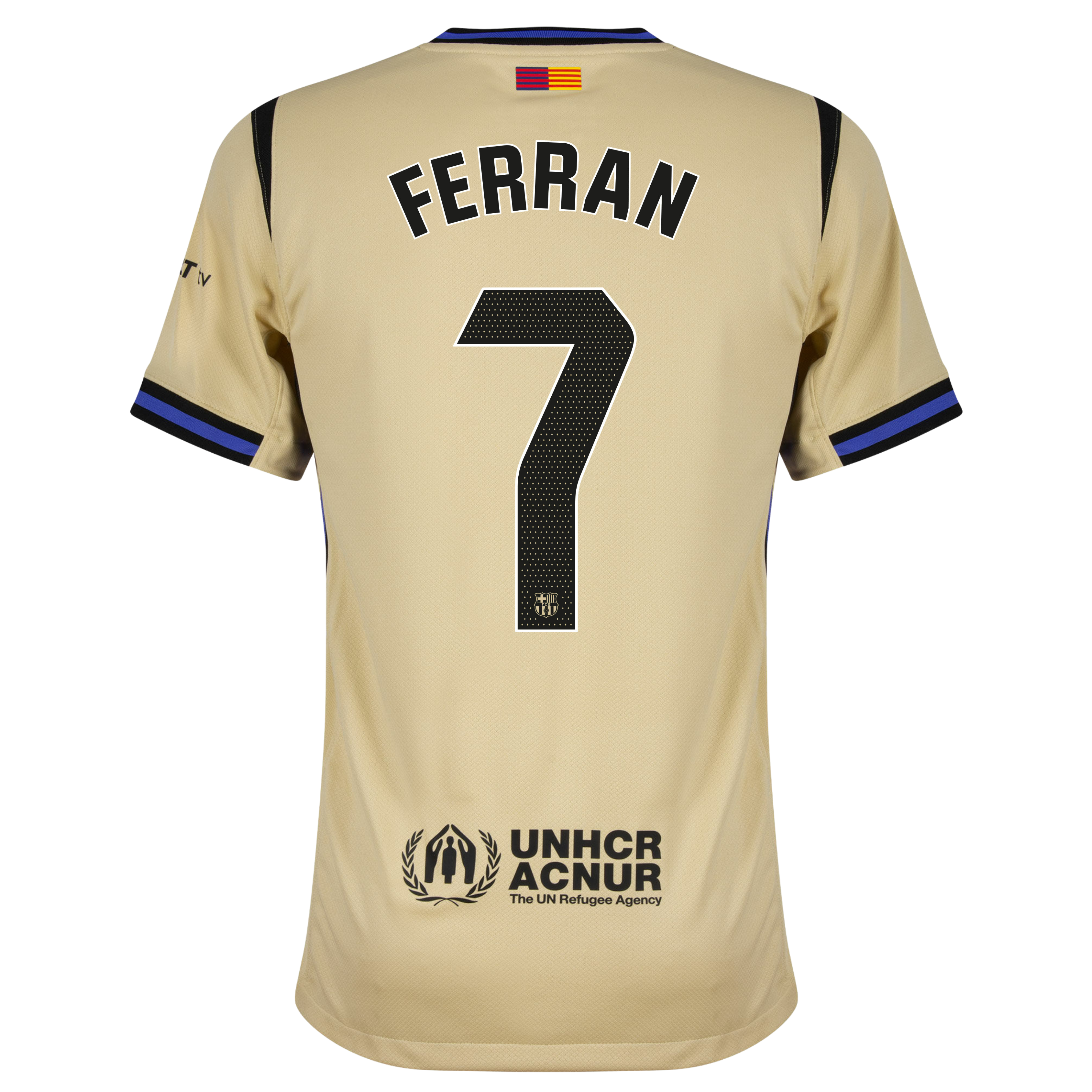 Criança - Camisola alternativa Barcelona 25/26 - Ferran 7 2