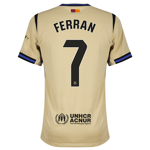 Criança - Camisola alternativa Barcelona 25/26 - Ferran 7
