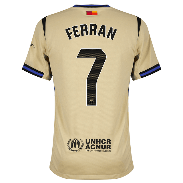 Criança - Camisola alternativa Barcelona 25/26 - Ferran 7