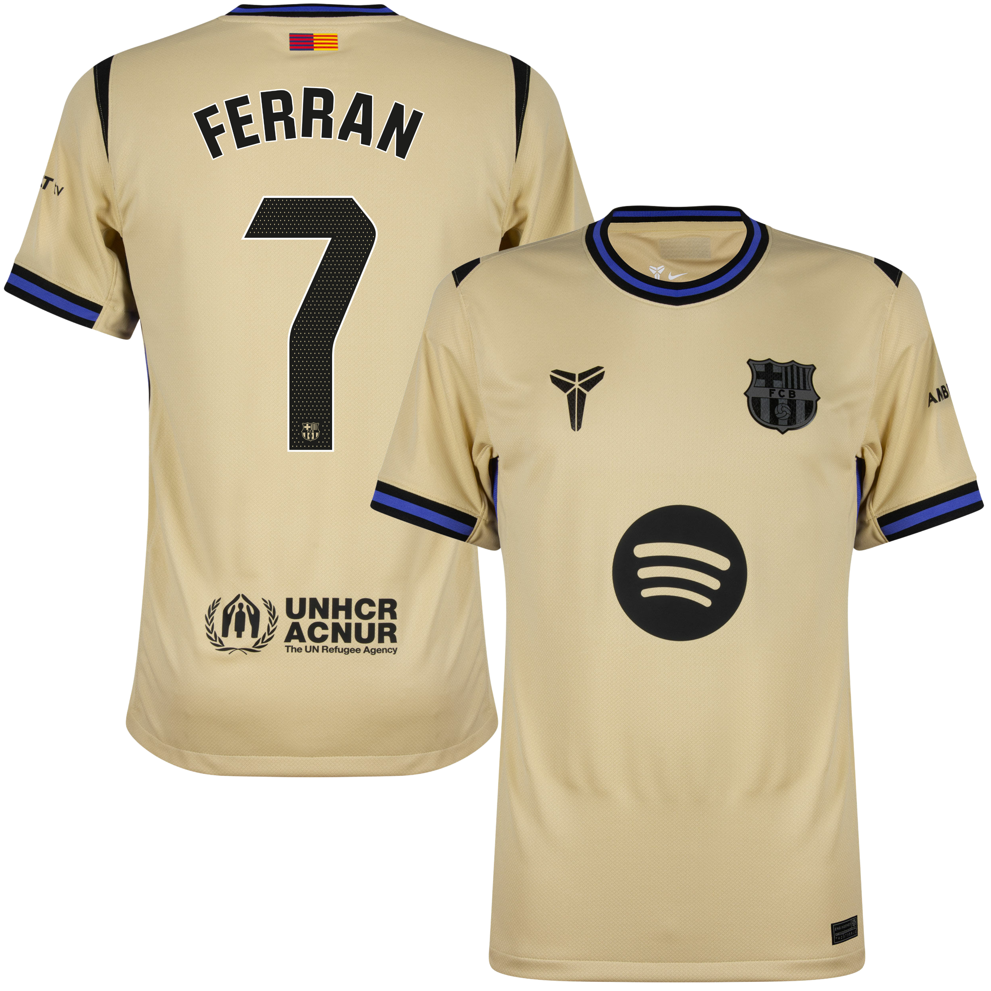 Criança - Camisola alternativa Barcelona 25/26 - Ferran 7 1