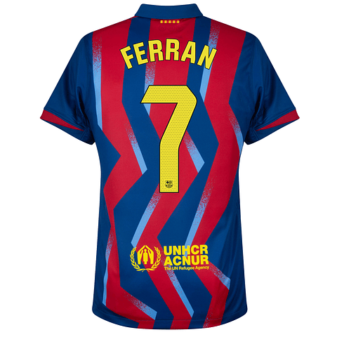 Criança - 4ª Camisola Barcelona 25/26 - Ferran 7