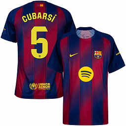 Camisola Principal Barcelona 25/26 - Cubarsí 5