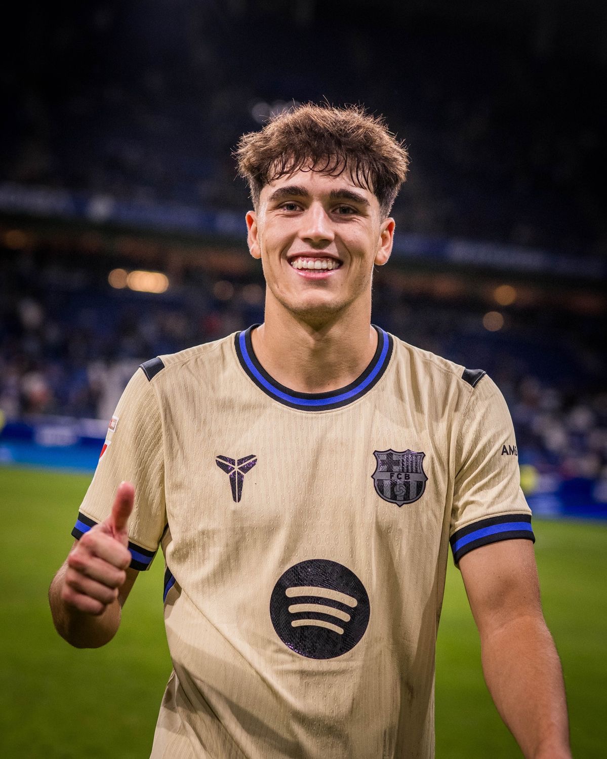 Camisola alternativa Barcelona 25/26 - Cubarsí 5 4