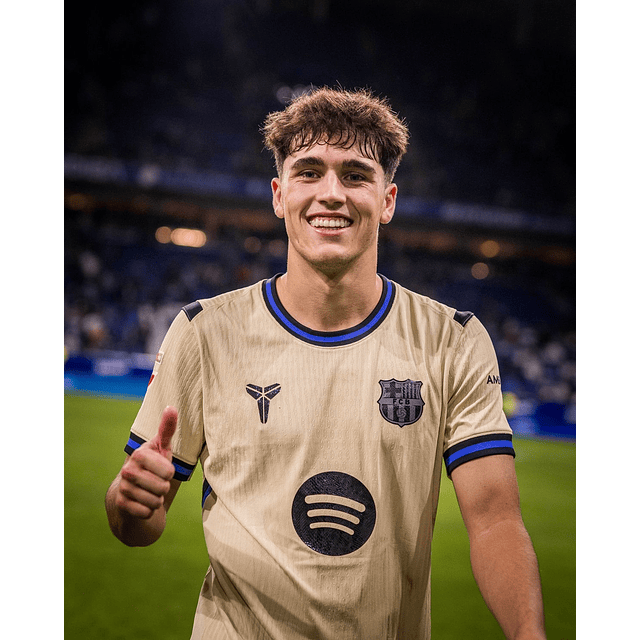 Camisola alternativa Barcelona 25/26 - Cubarsí 5
